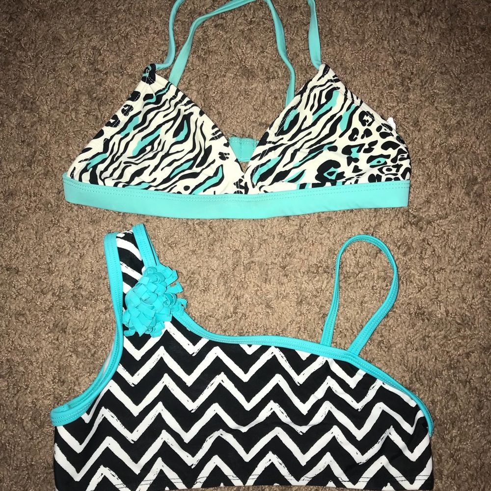 Two swim top bundle